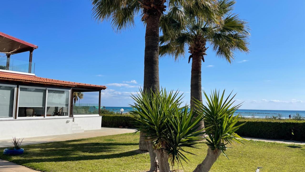 Beachfront Villa - Dasaki Larnaca Zewnętrze zdjęcie