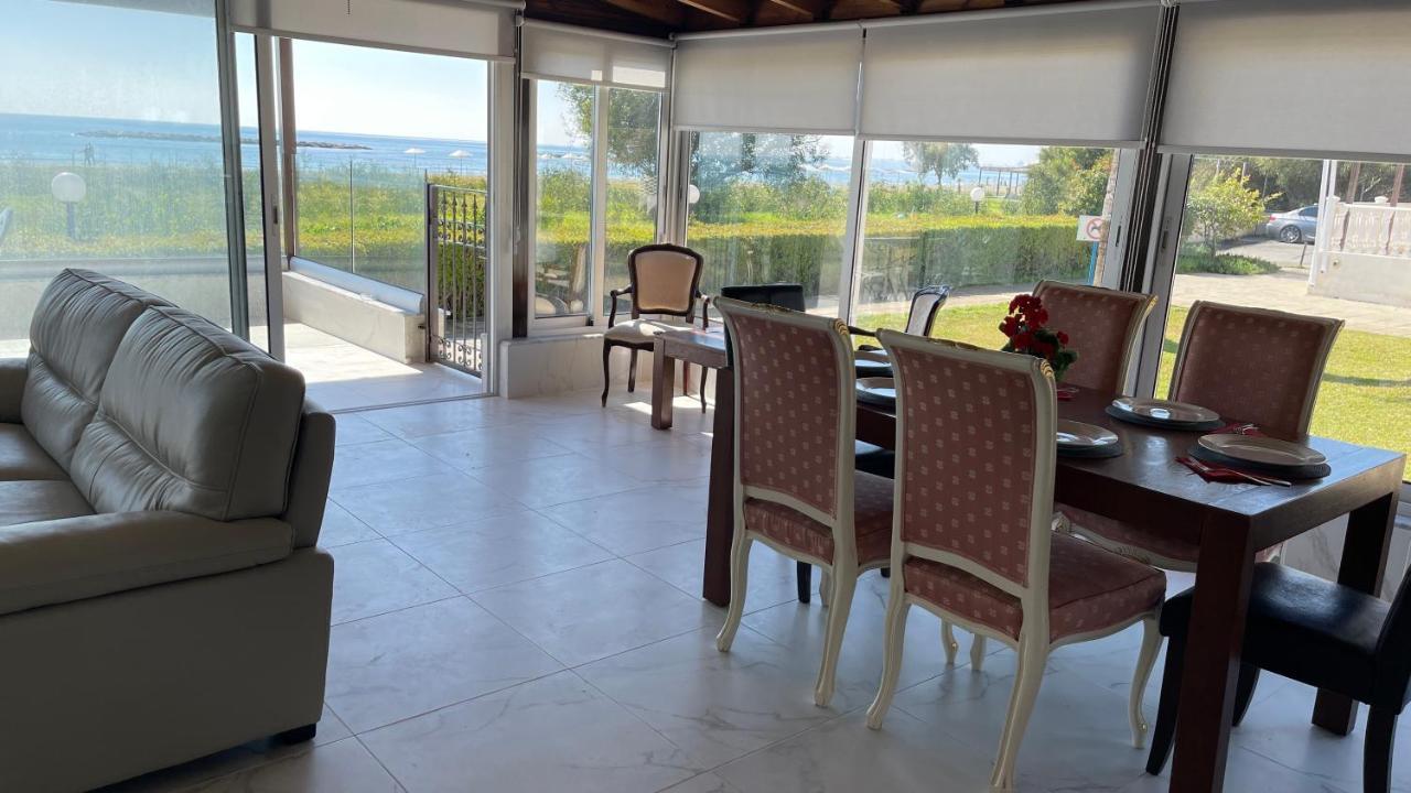 Beachfront Villa - Dasaki Larnaca Zewnętrze zdjęcie